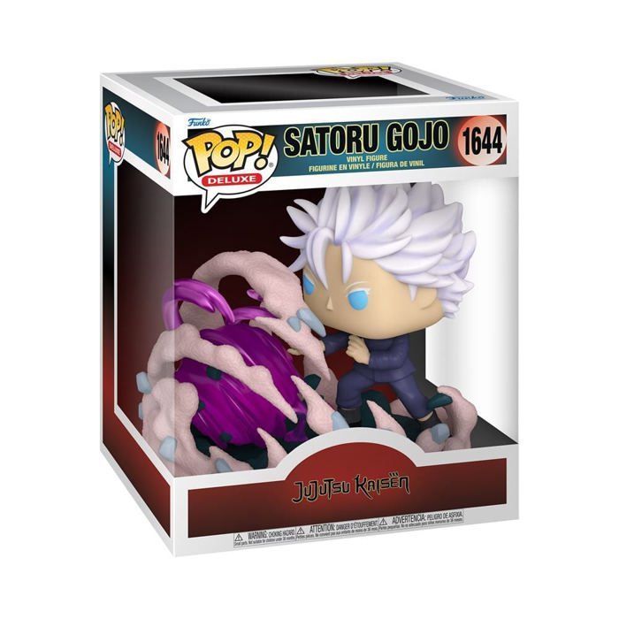 Figura de colección - FUNKO - N°1644 - Jujutsu Kaisen - Gojo - Lindo diseño chibi - 10 cm