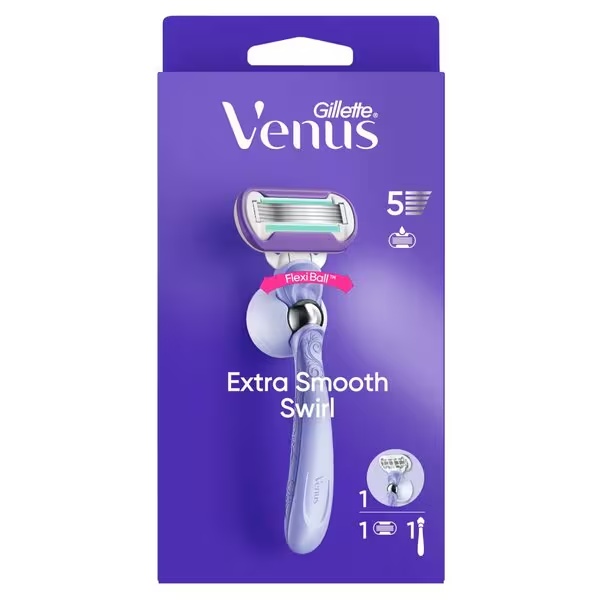 Systém na holenie Gillette Venus Extra Smooth Swirl