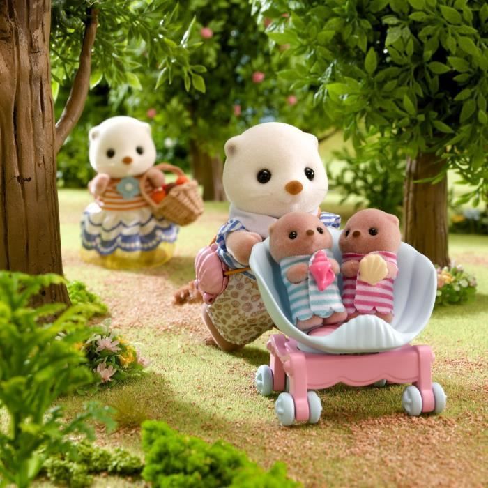 De zeeotterfamilie - SYLVANIAN FAMILIES - 5803