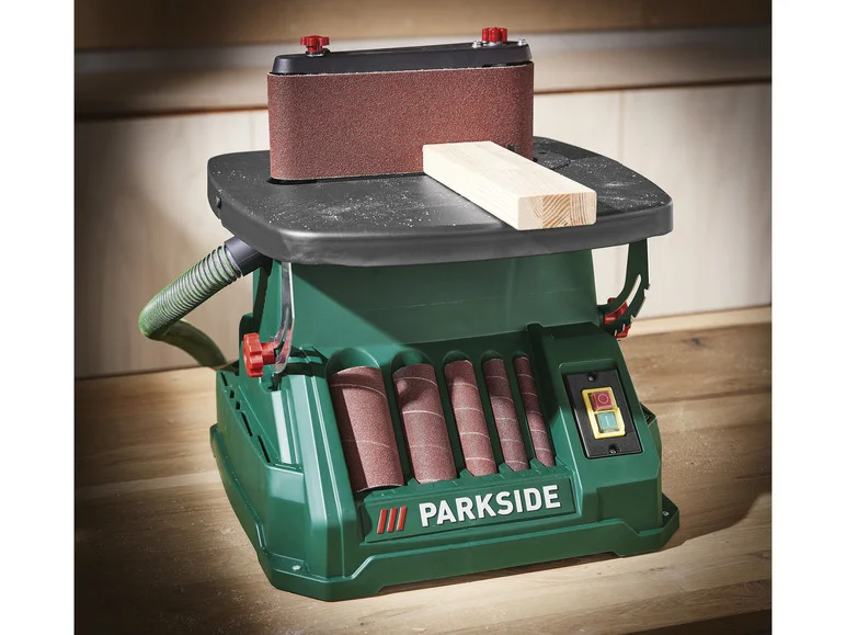 PARKSIDE® Ponceuse-harja värähtelevällä rintaneulalla PSSO 500 A1, 500 W