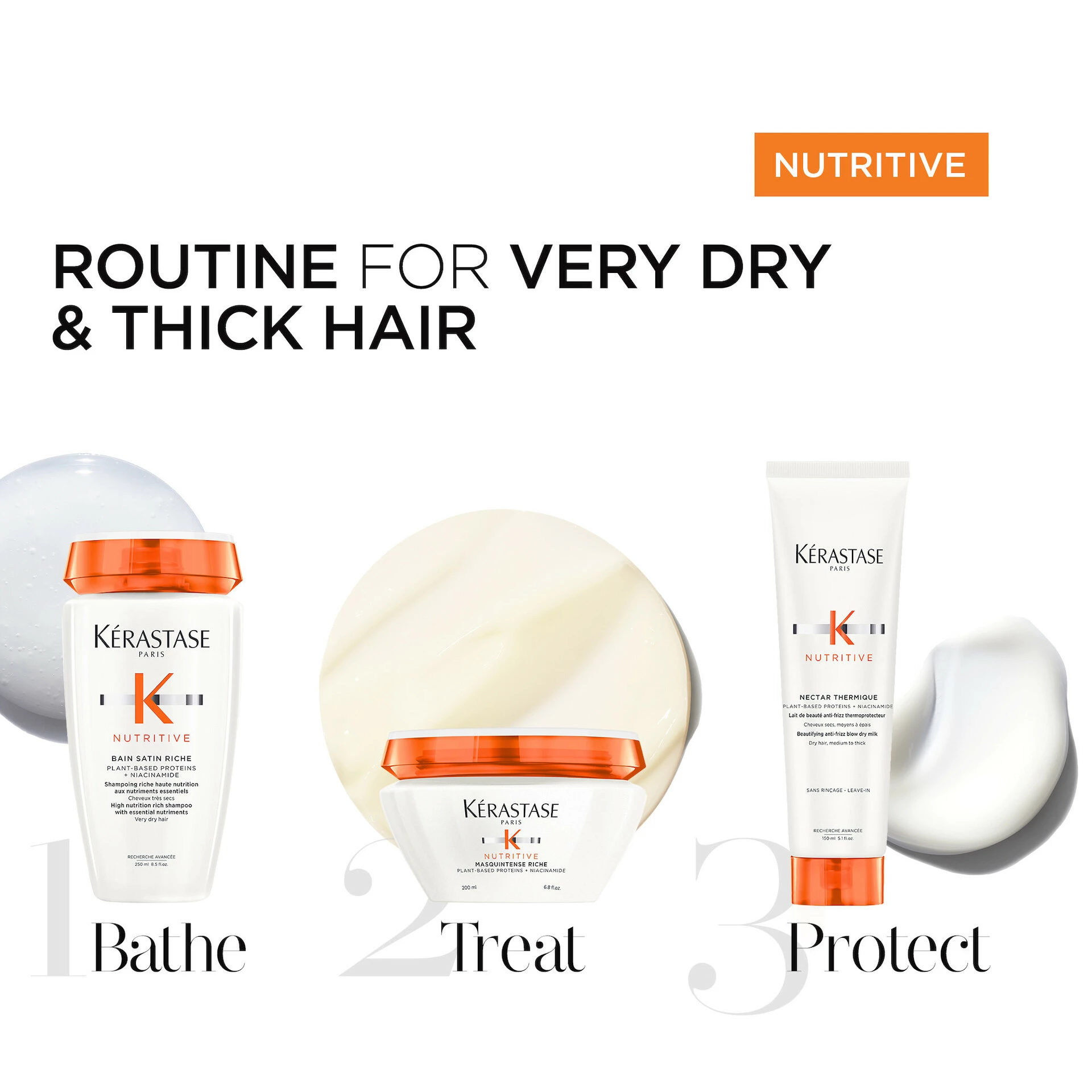 Nutritive Bain Riche sampon 250 ml - Kérastase