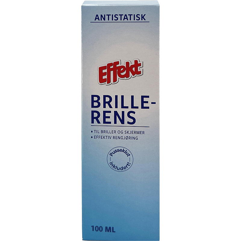Effekt Glasrengöring 100 ml, Effekt