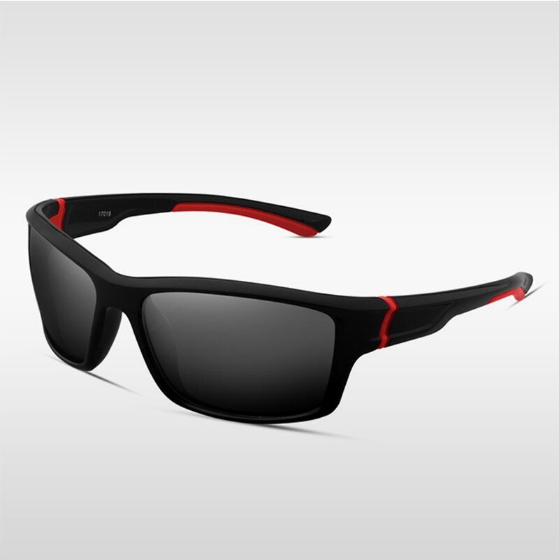Occhiali da sole sportivi da uomo di lusso, modello classico, per esterni.