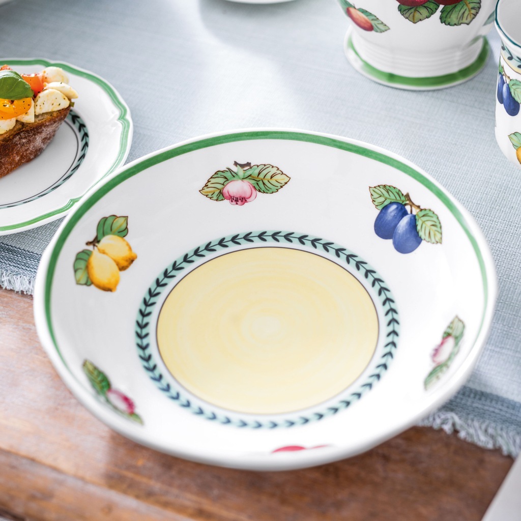 Villeroy & Boch plakana bļoda French Garden Fleurence - 1 gab