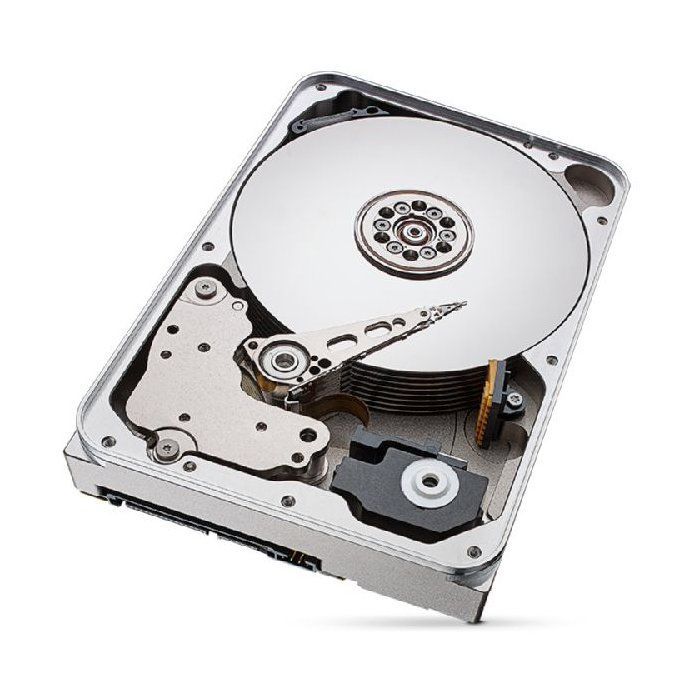 SEAGATE - IronWolf Pro ST12000NT001 - Disque dur interne - 12 To - 7200 trs/min - 3,5