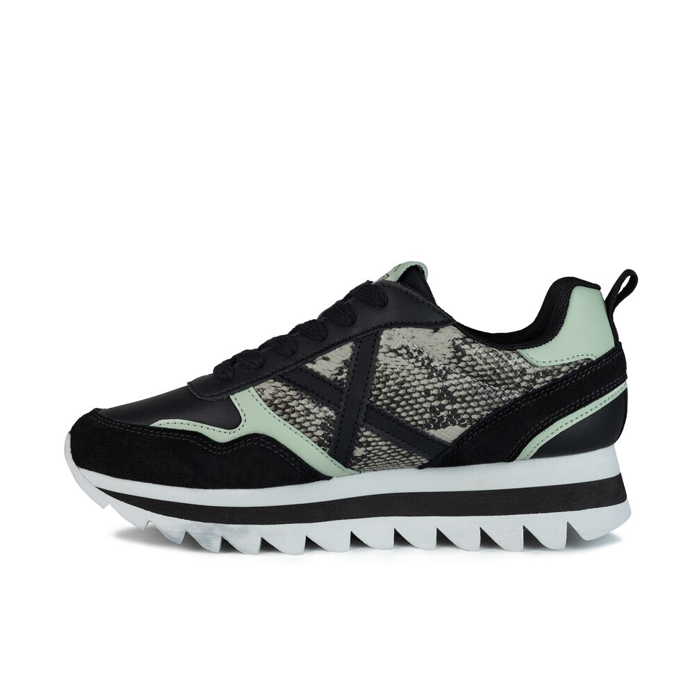 Zapatillas Munich Ripple 8765056 Negro