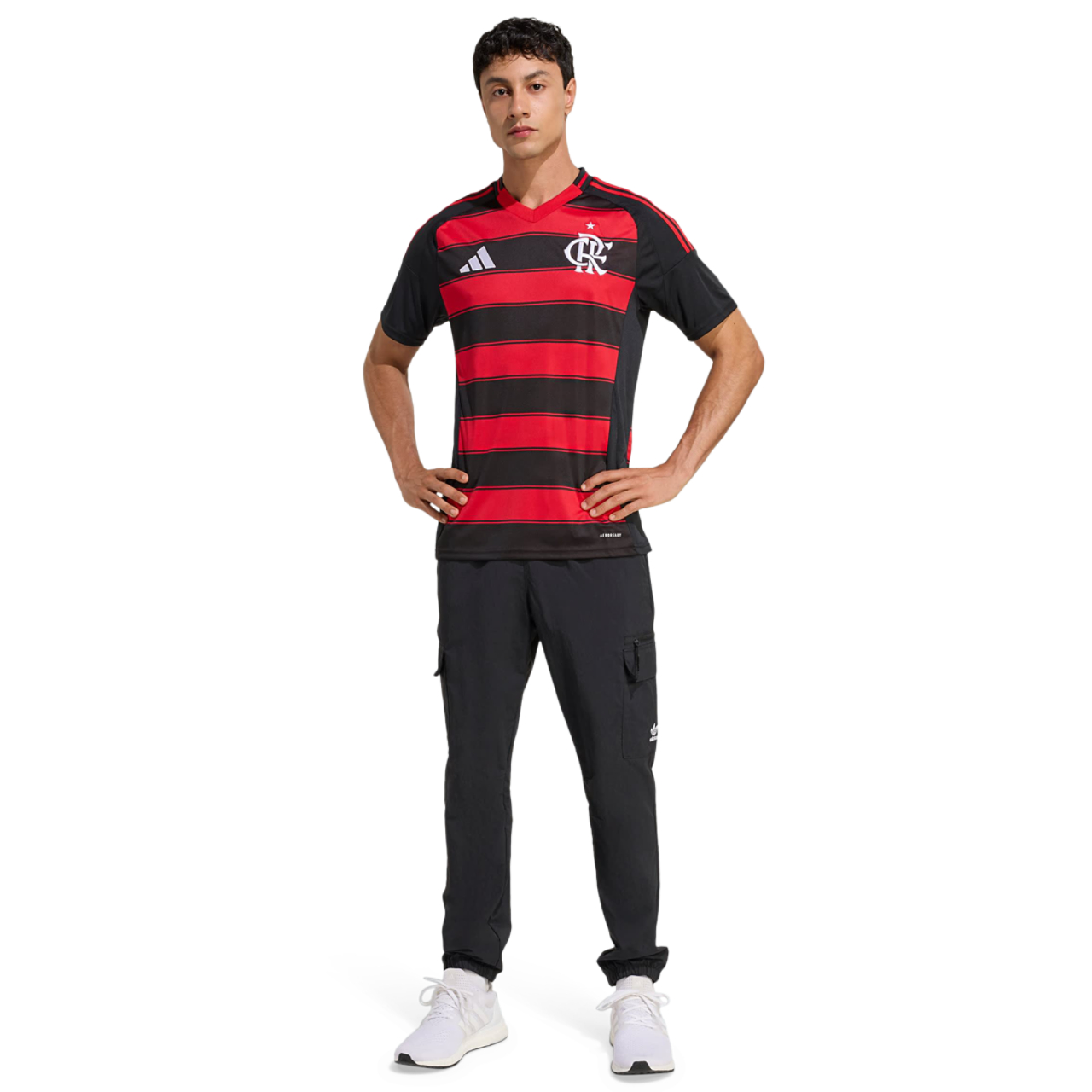 adidas Cr Flamengo 25 Hjemmetrøje