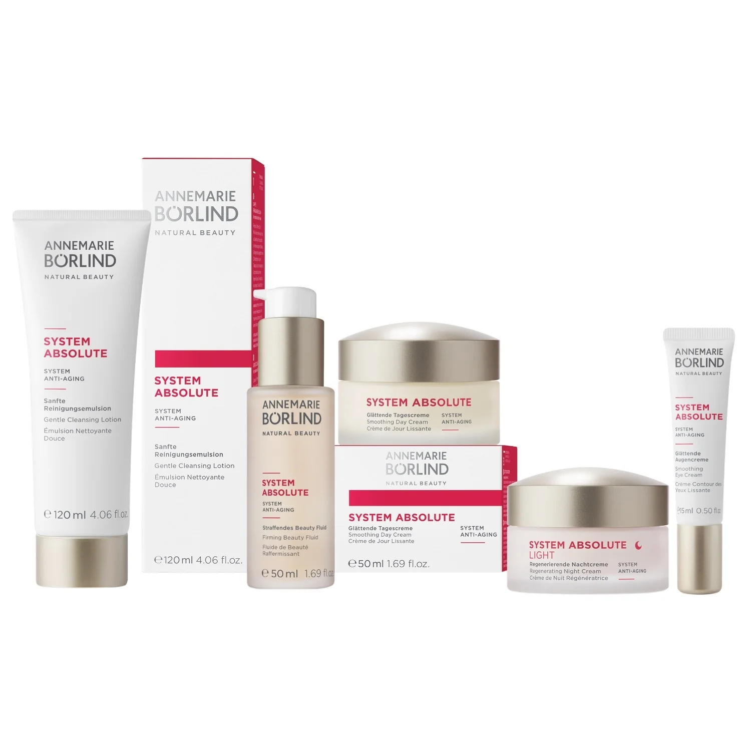 System Absolute Friming Beauty Fluid - Fluido viso antirughe