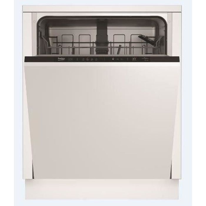 BEKO BLVI74F Fully Integrated Dishwasher - 13 Place Settings - 48 dB