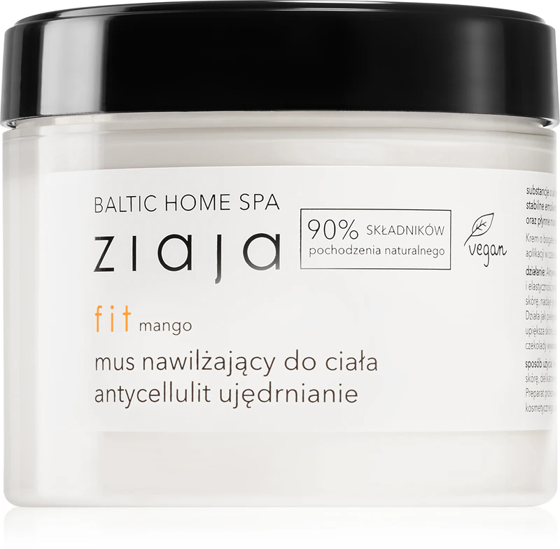 Ziaja Baltic Home Spa Wellness Fit Feuchtigkeitsspendender Körpermousse