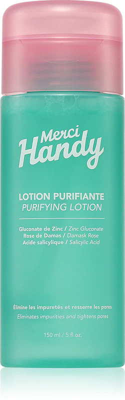 Loção hidratante corporal purificante Merci Handy