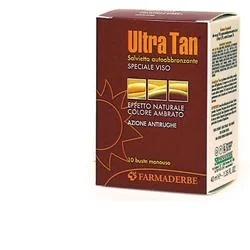 Lenços autobronzeadores FARMADERBE Ultra Tan