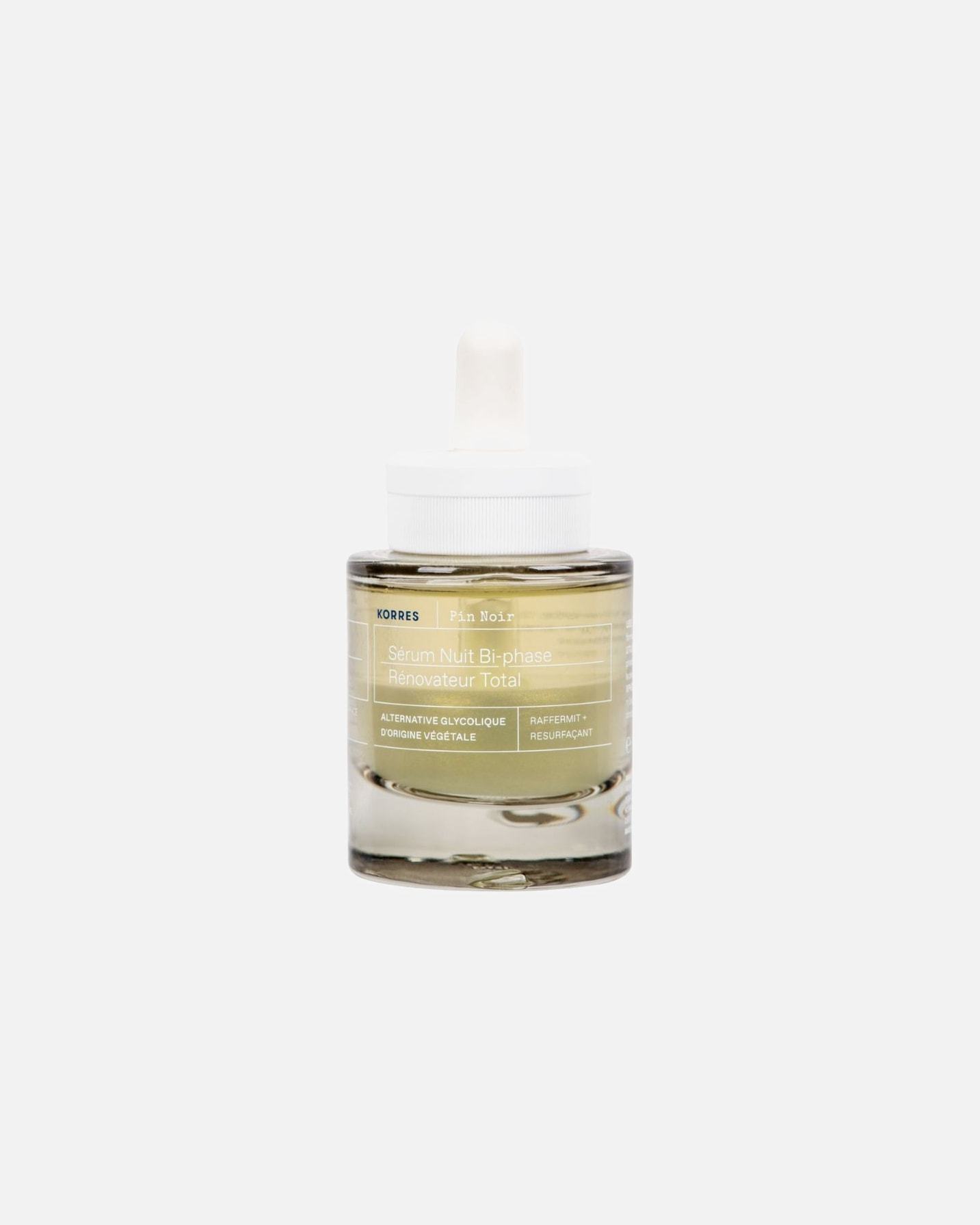 KORRES serumas nuo senėjimo per naktį, „Total Revival“ serumas – 30 ml