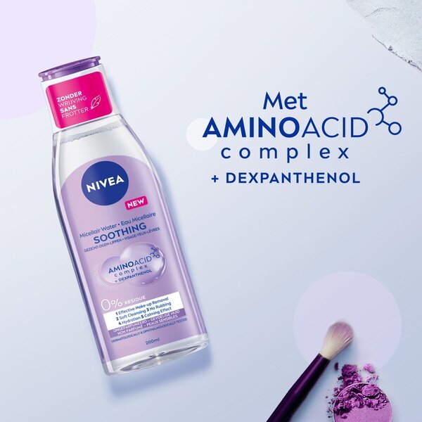 NIVEA Умирујућа мицеларна вода<br>200ml - Осетљива кожа