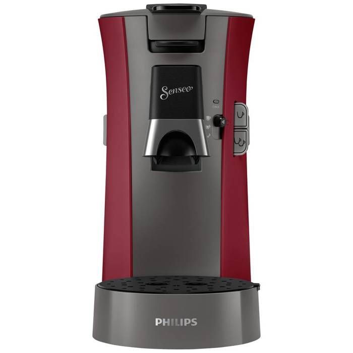 Máquina de café em cápsulas Philips Home SENSEO Select CSA230/90, vermelha