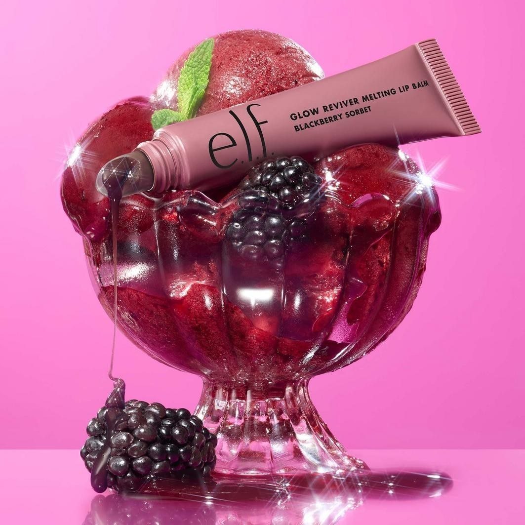elf Cosmetics lūpu balzams Glow Reviver kūstošais lūpu balzams - 15 g