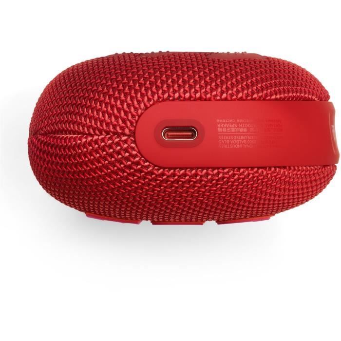 Altavoz inalámbrico JBL Clip 5 - Rojo