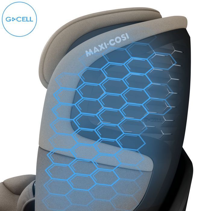 Siège auto pivotant evolutif et i-size emerald 360 s