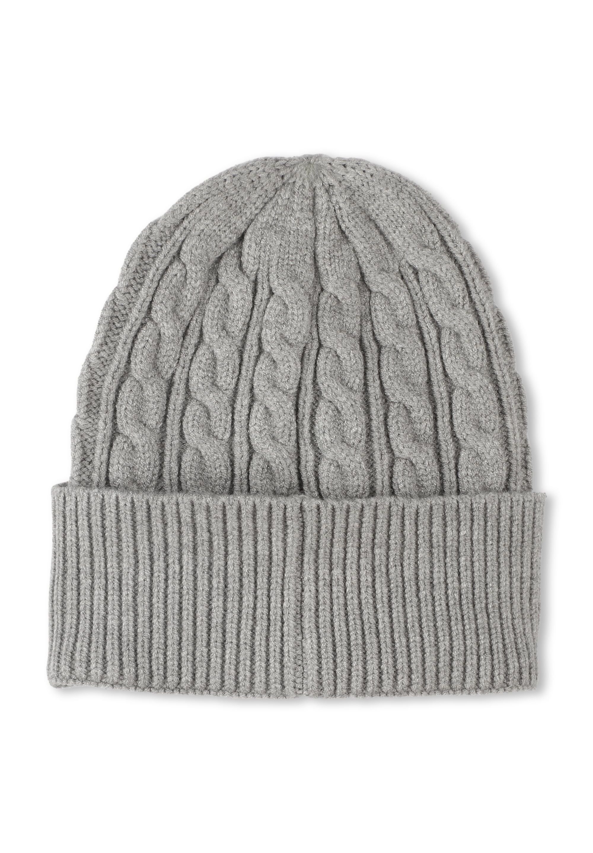 Bonnet BOSS Kidswear - gris chino