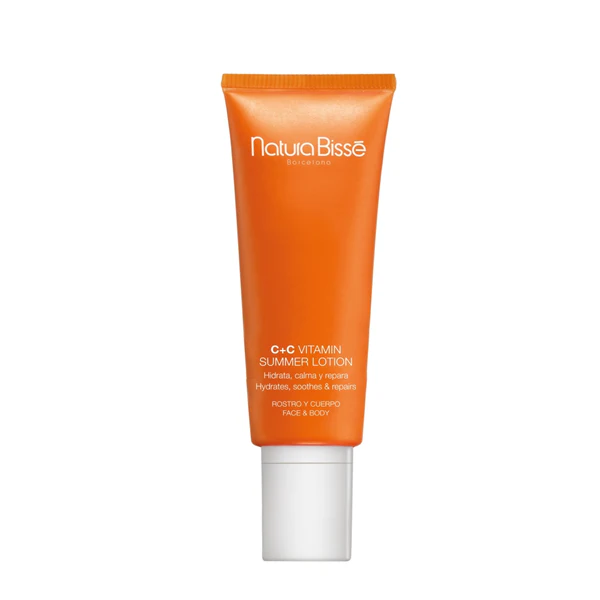 Solari C+C Vitamin Summer Lotion - Latte corpo doposole, Doposole viso