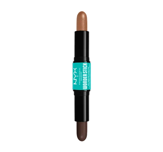 NYX Professional Makeup Wonder Stick dwustronny sztyft do konturowania twarzy 07 Deep 2 × 4 g