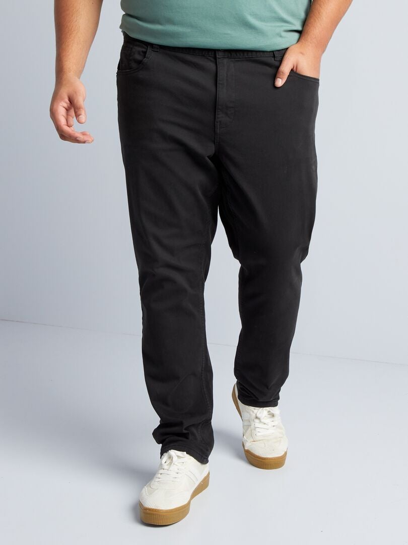 Calças Slim Fit L30 - Pretas
