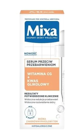 Mixa Lab Serum przeciw przebarwieniom 30ml