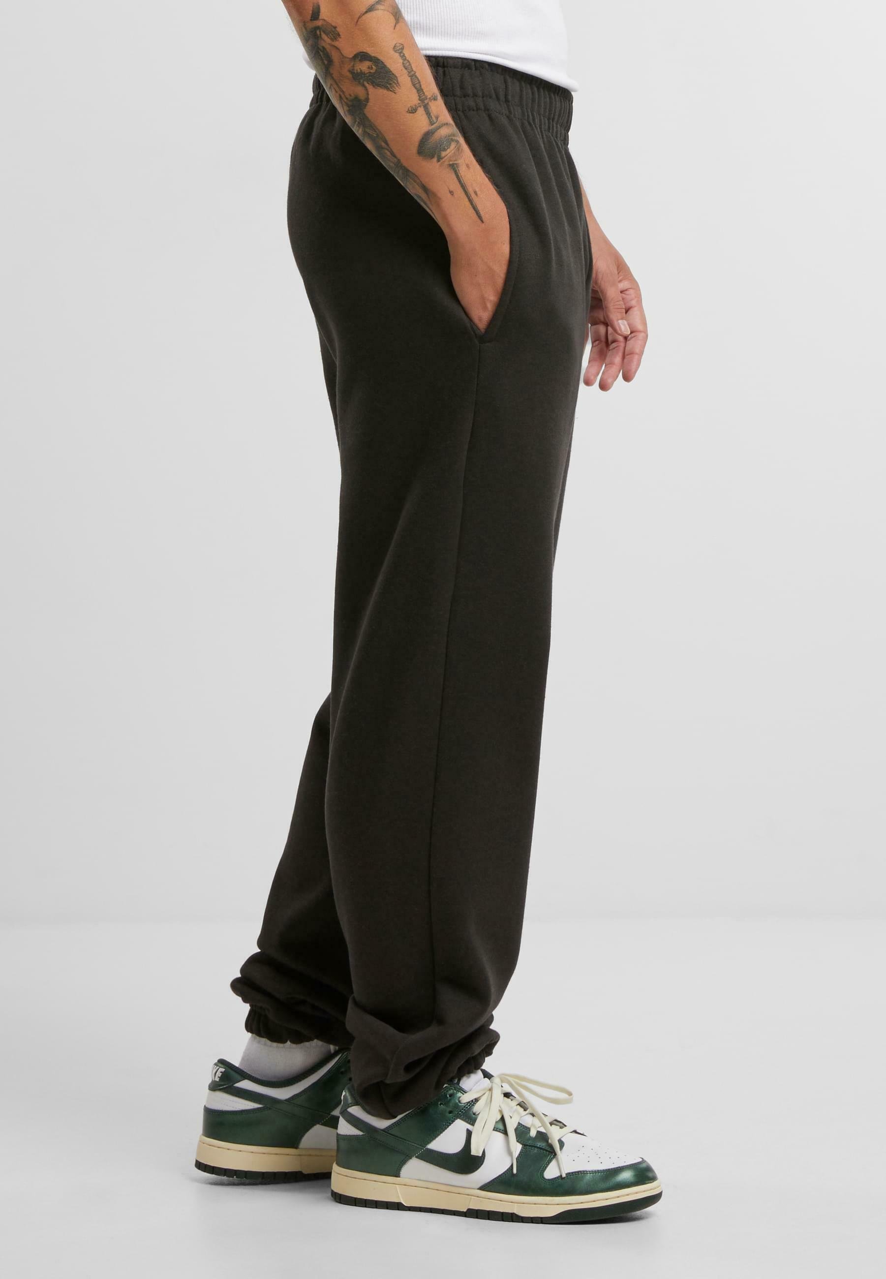 Urban Classics trainingsbroek - zwart