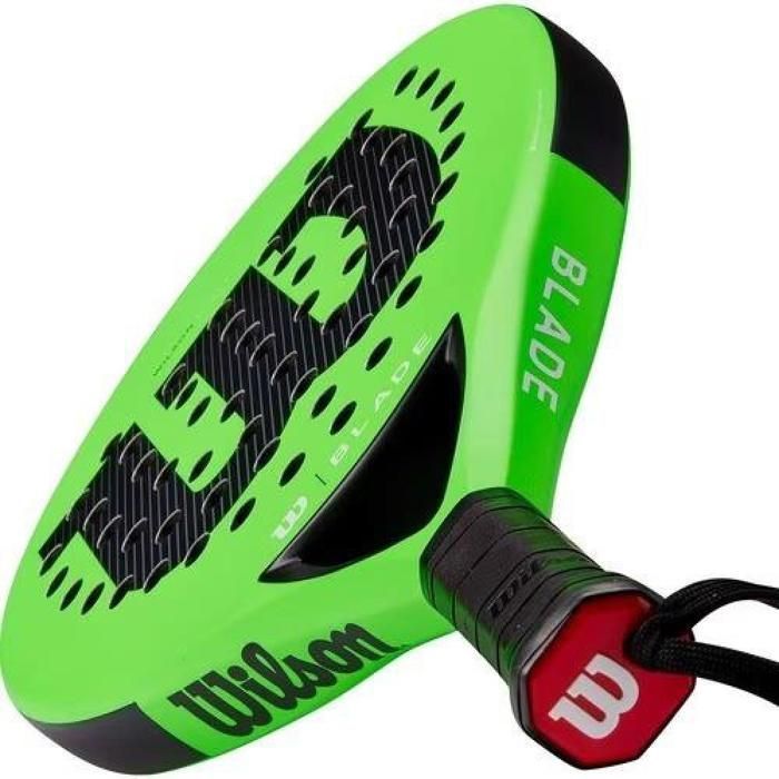 Pala de pádel - WILSON - BLADE TEAM V2 - Comodidad - Durabilidad - Fiabilidad