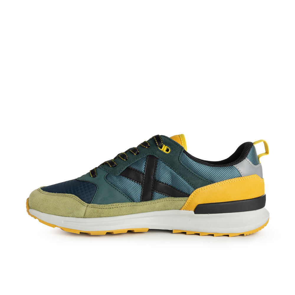München Alpha 8410079 Blaue Sneakers