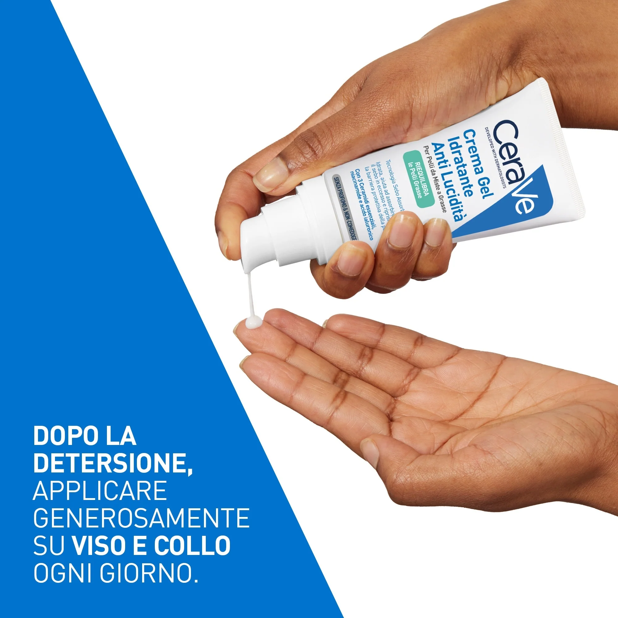 Idratanti Crema Viso Idratante Anti-lucidità Pelle Grassa e Mista - Tratt.viso 24 ore idratante, Tratt.viso 24 ore antimperfezioni