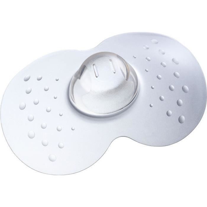 Protetor de mamilo de silicone para amamentação MAM, tamanho M, 2 unidades.