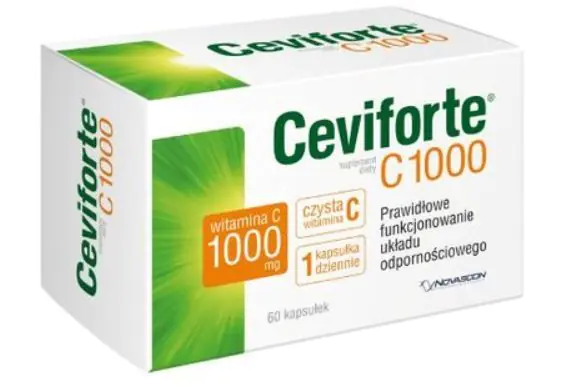 Ceviforte C 1000, Witamina C 1000 mg, Kapsułki