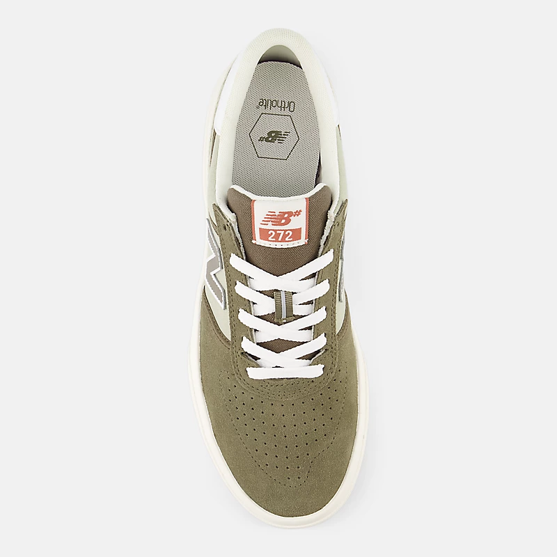 Baskets NB Numeric 272 pour homme - Camouflage foncé avec olivine