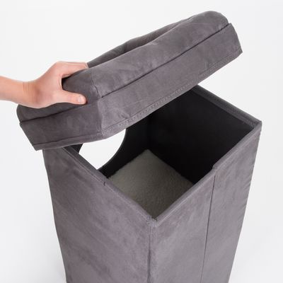 Torre dobrável Soft'n Scratchy para gatos