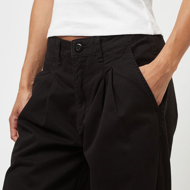 Damen-Plisseehose aus Bio-Baumwolle