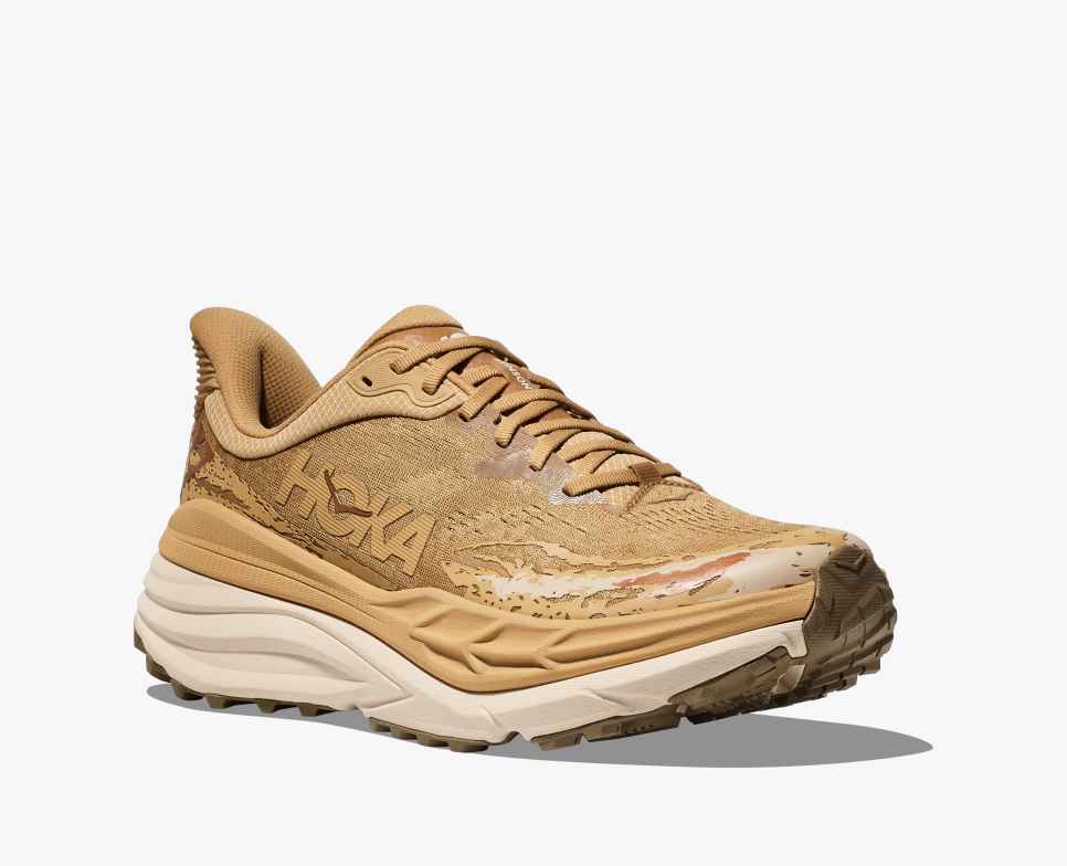 HOKA Stinson 7 Trigo / Areia Movediça