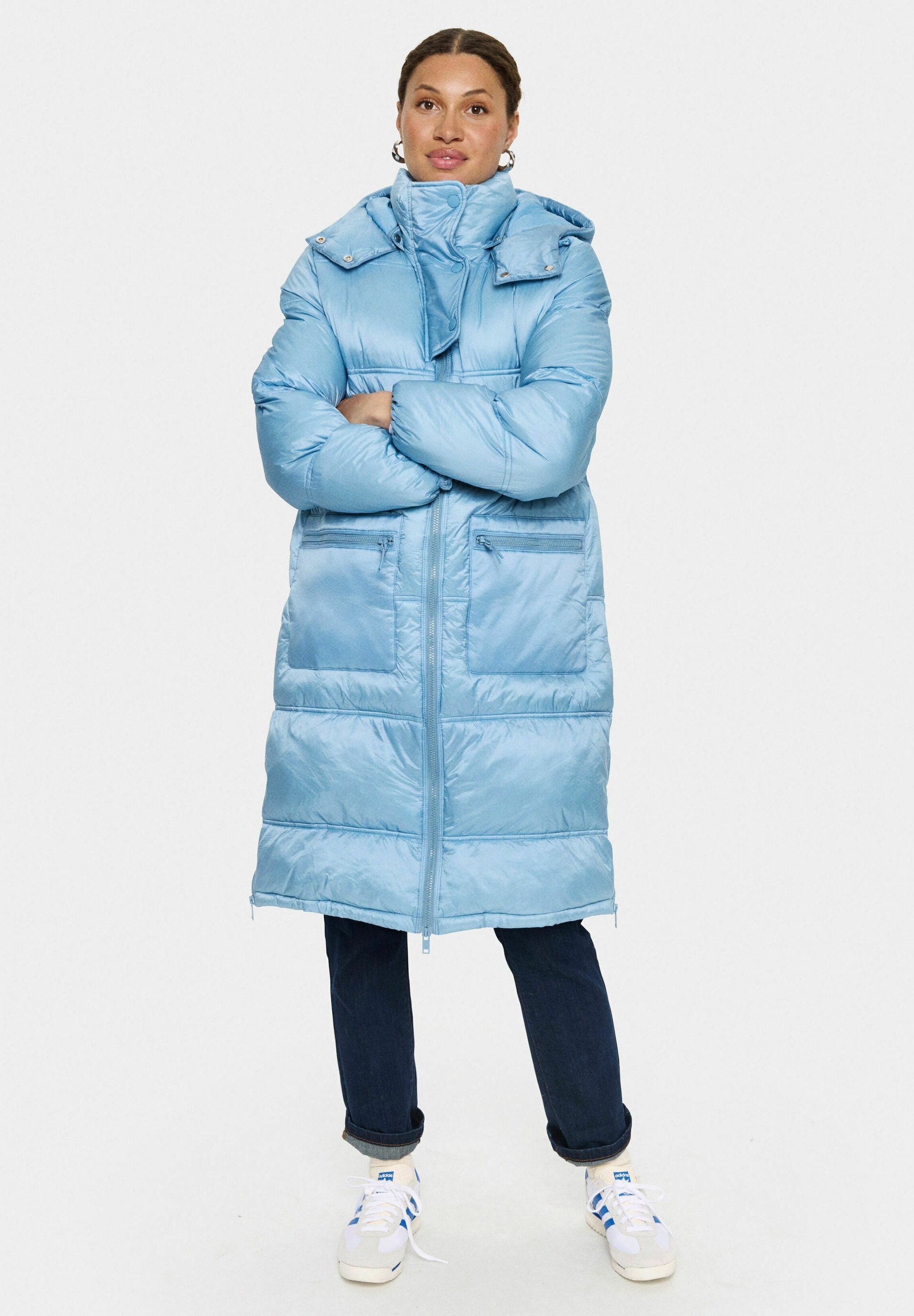 Saint Tropez, Frankrijk - Winterjas - gletsjermeer