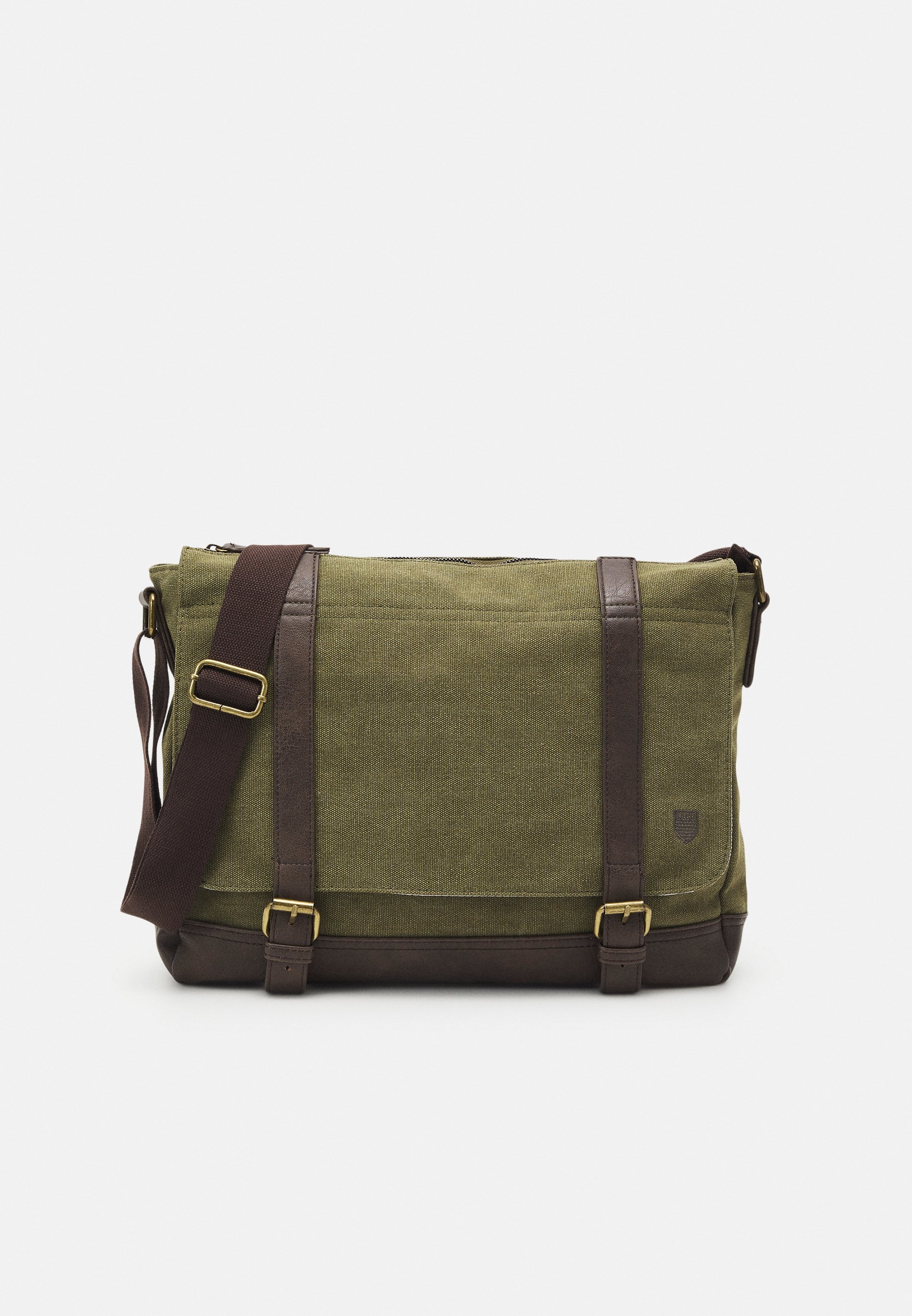 Bolsa transversal Pier One - verde-oliva