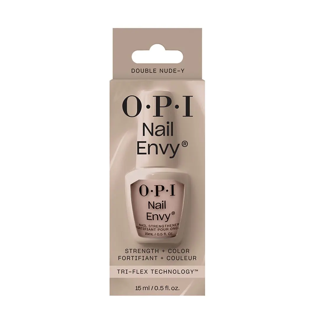 Opi Nail Envy Odżywka do paznokci Double Nude-y 15ml
