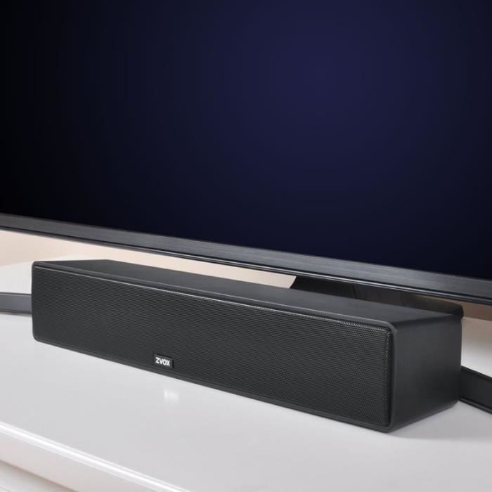 ZVOX ACCUVOICE AV157 Soundbar - Äänenvahvistus ja taustamelun vaimennus