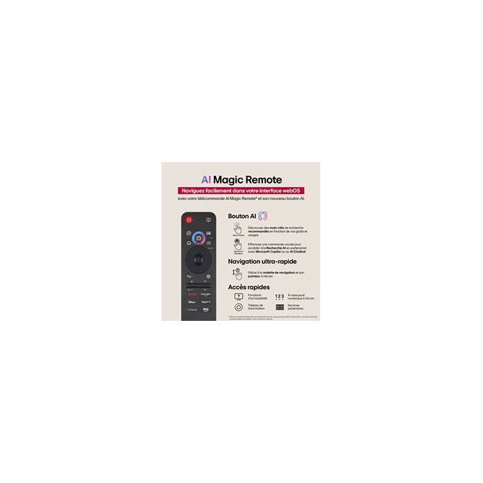 Televisor OLED Evo LG OLED77G5 195 cm 4K UHD 2025