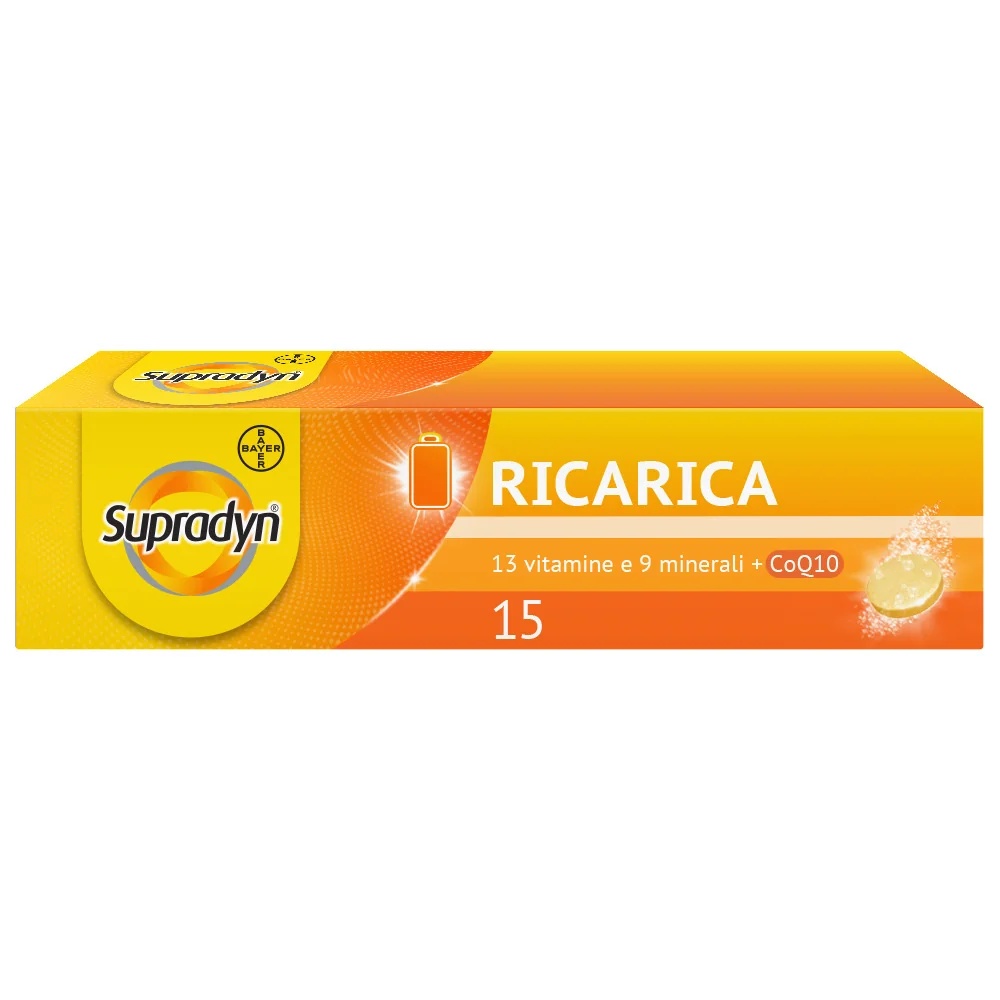 Supradyn Suplemento alimentar Supradyn 15 comprimidos multivitamínicos e minerais