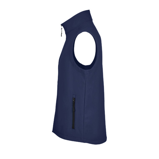  Chaleco Race Softshell De Hombre