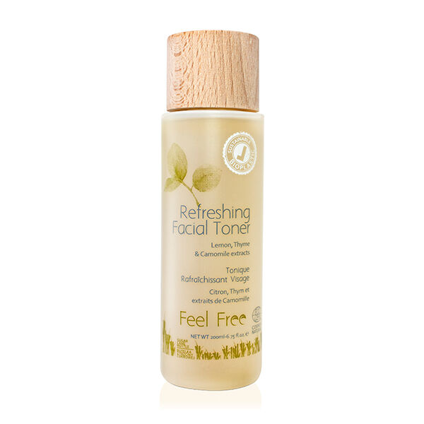 Osviežujúce pleťové tonikum Feel Free 200ml