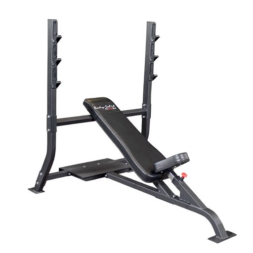 Olimpijska klupa za naginjanje Body Solid Soib250