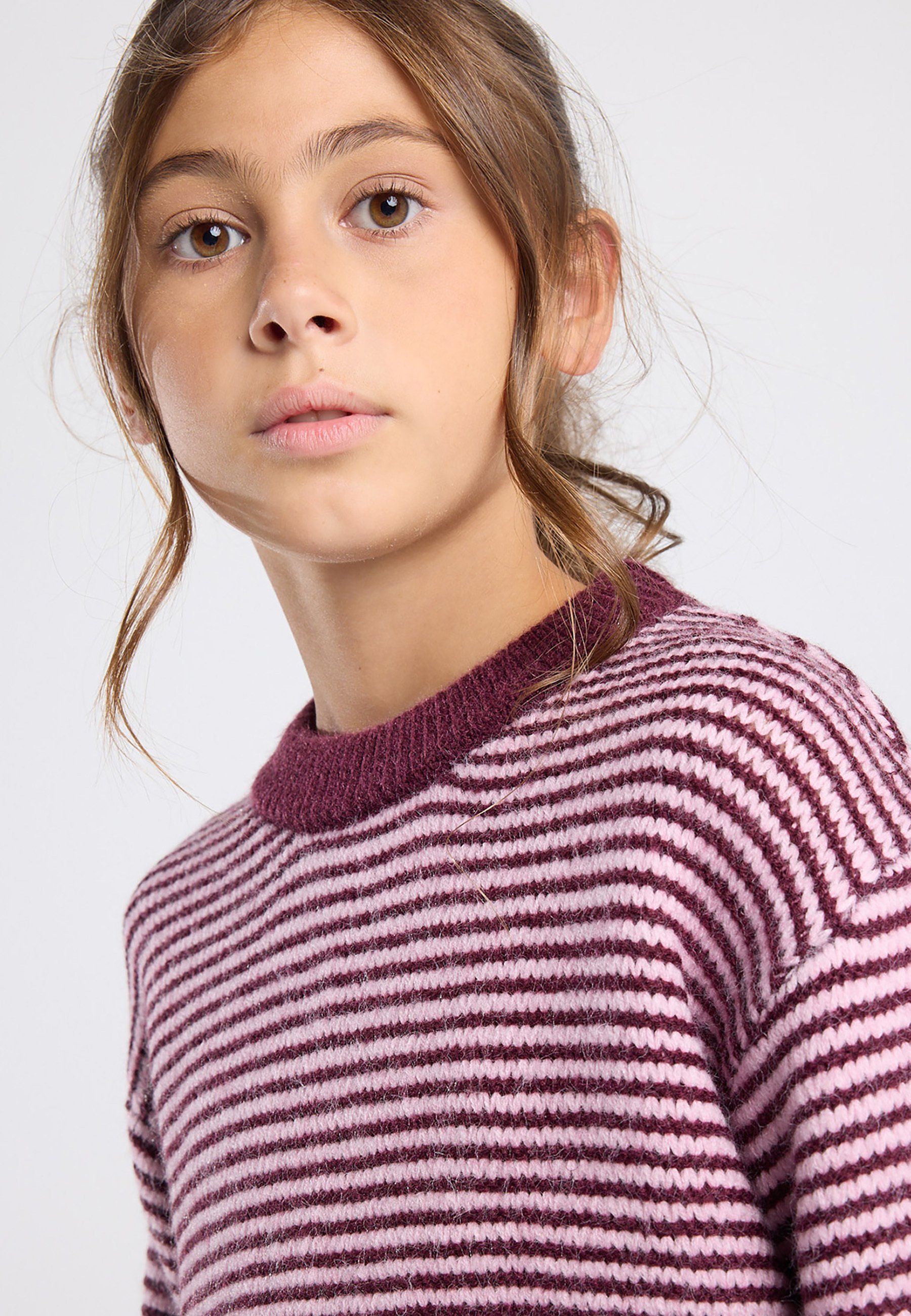 America Today Jumper - bordeaux