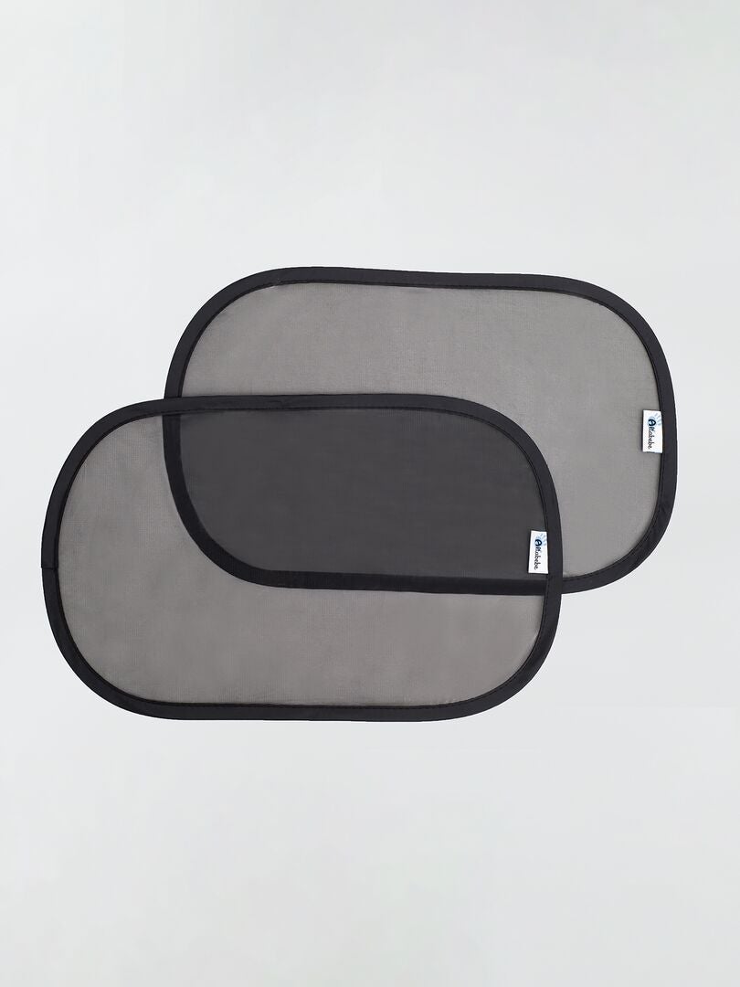 Conjunto de 2 protetores solares - pretos