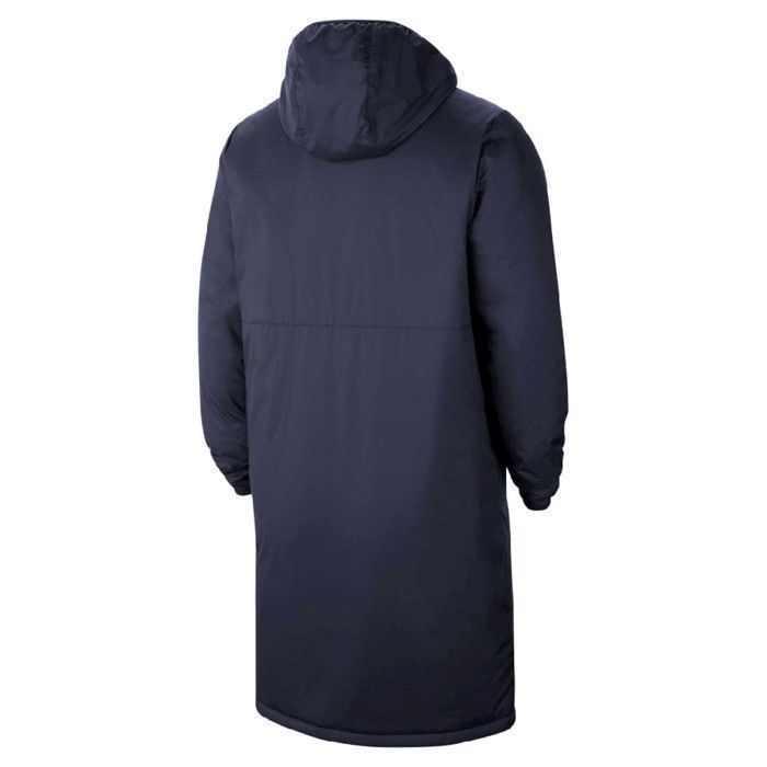 Parka Nike Repel PARK 20 - Azul marino para hombre, repelente al agua, acolchado sintético