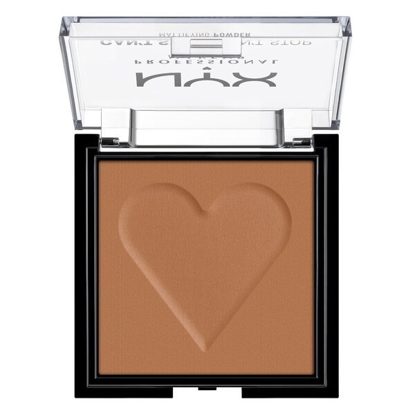 Zmatňujúci púder NYX Professional Makeup Can't Stop, Won't Stop Mocha